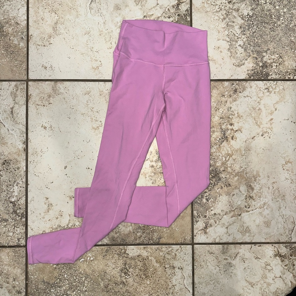 ALO Yoga Leggings Pink Size XS |